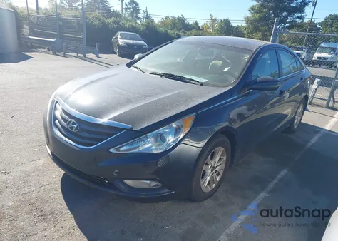 2013 Hyundai Sonata Gls из США, поврежденный, VIN 5NPEB4AC3DH736603